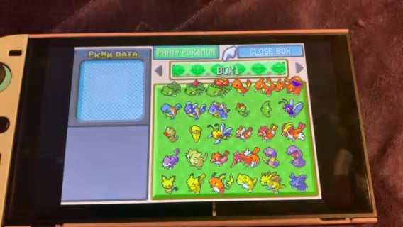 Just a Normal Living Dex, Nothing Strange to See Here!