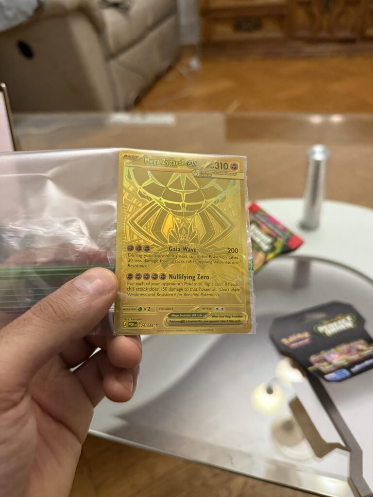 My first ever gold card