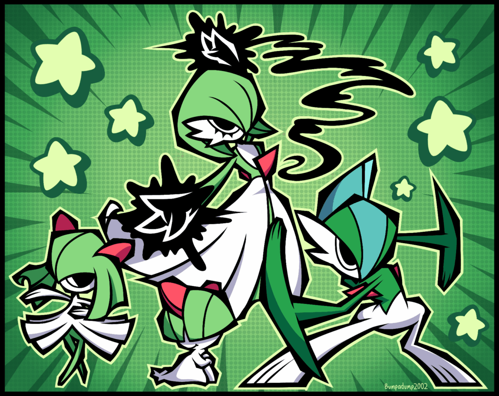 The Gardevoir Family