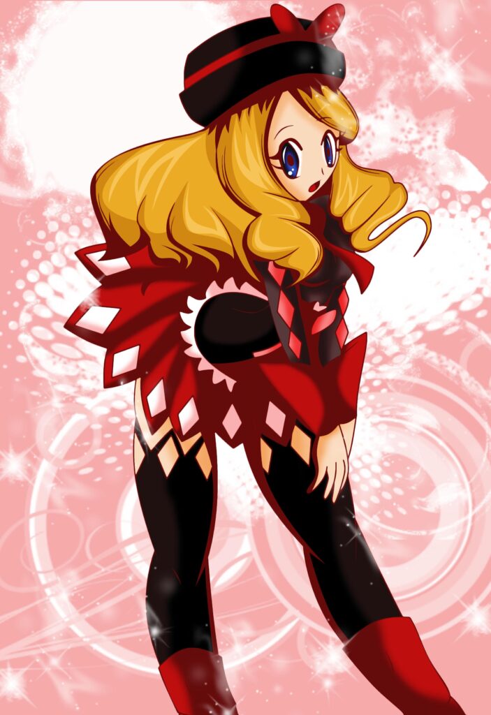 Fancy Serena by ice-jj