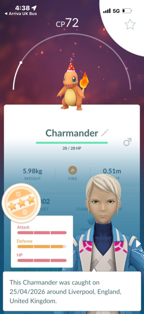 caught from meet-up field research