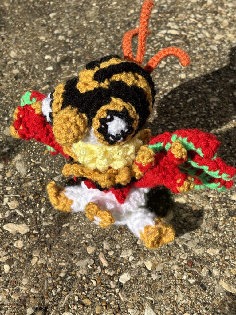 I made a Mega Hawlucha!