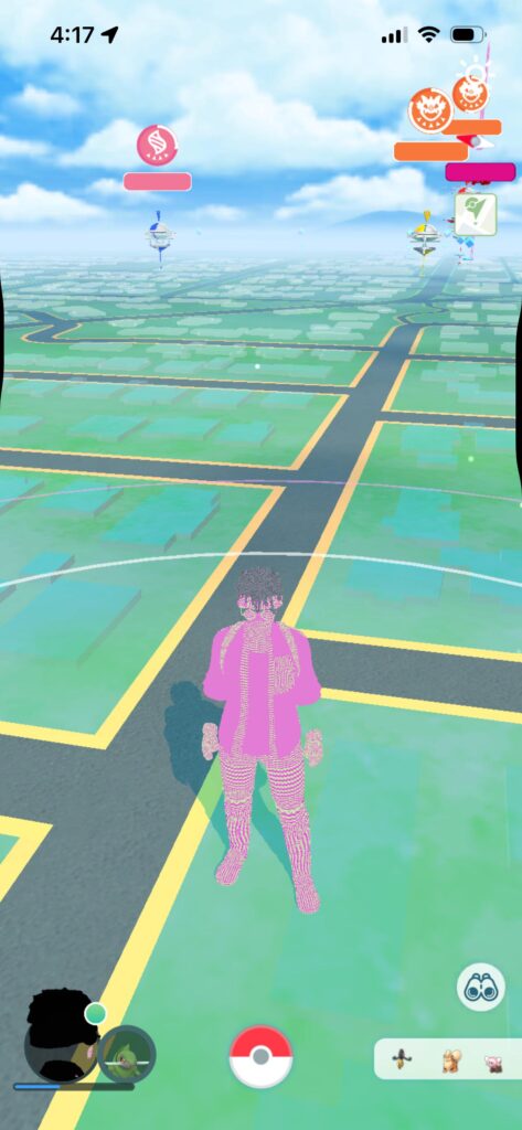 Anyone else kinda love clothing glitches?