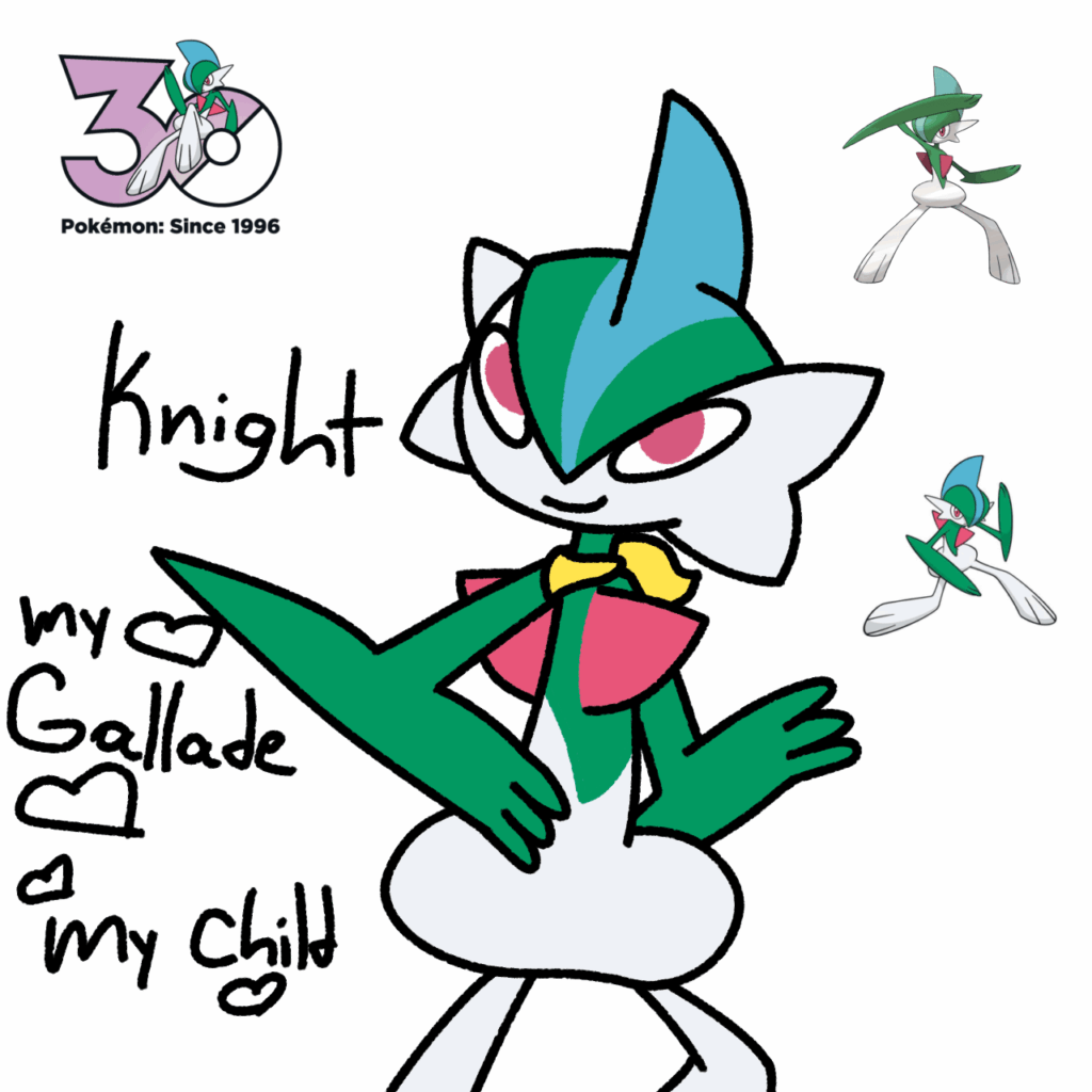 Knight, my Gallade :)