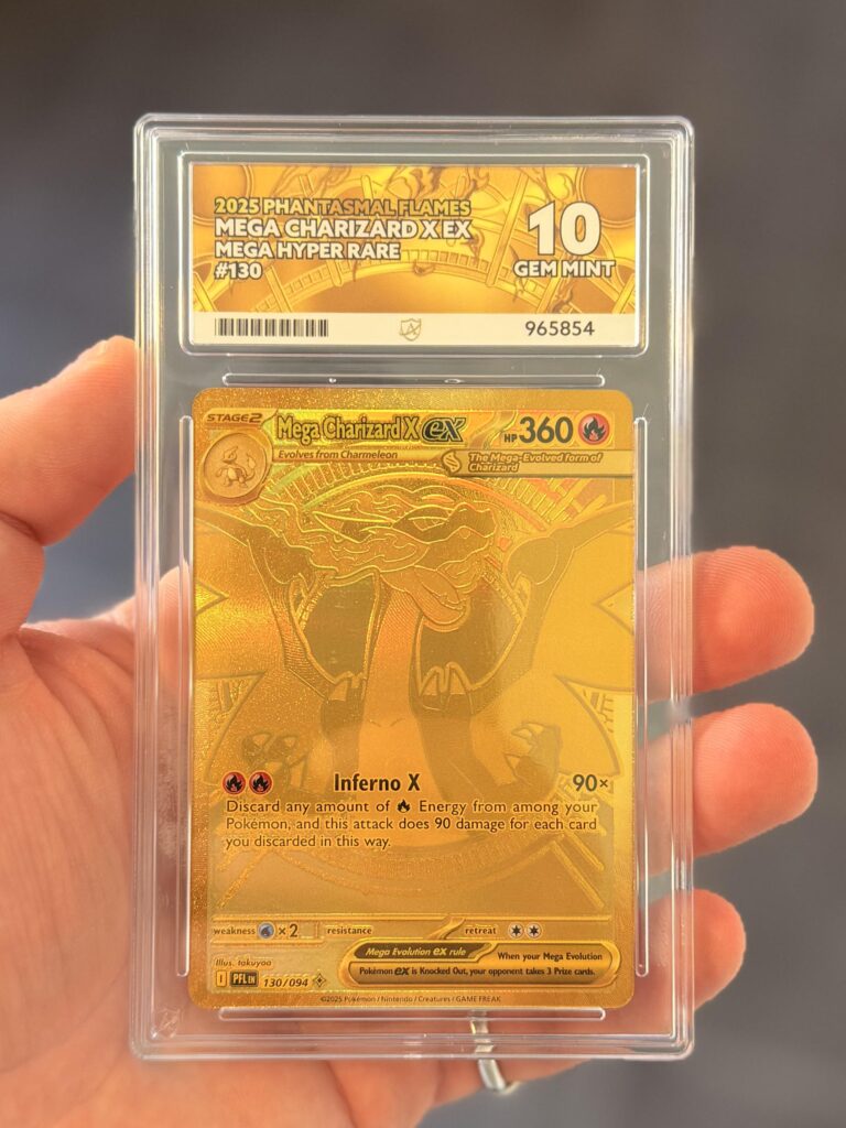 Just got my first ever graded card back 🌟