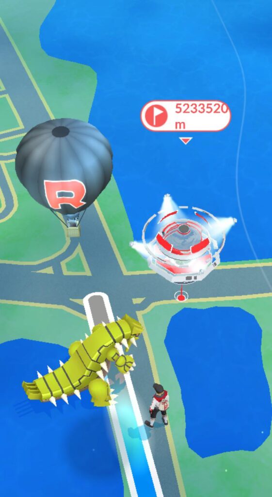 Distance Glitch, 5,233,520 meters