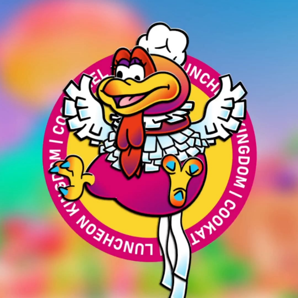 Recreated Cookatiel in Paper Mario TTYD style