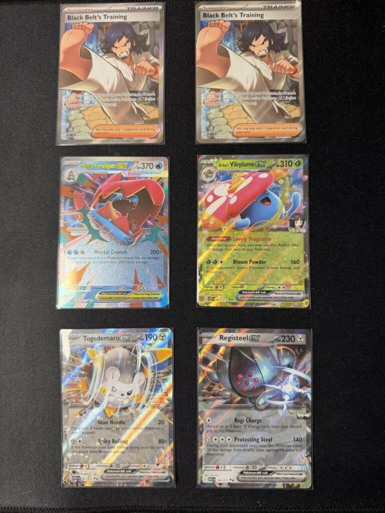 Lucario Poster + ETB + 2 sticker packs = 25 Ascended Heroes packs 😋