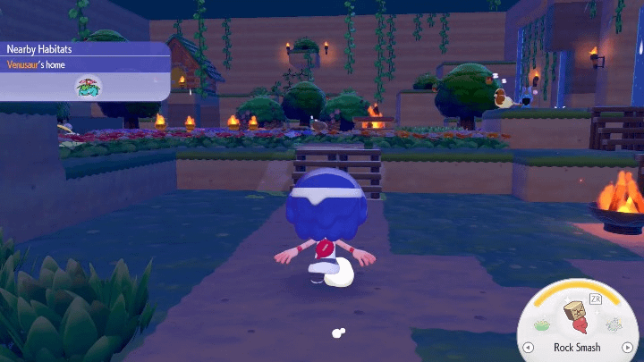 Made a forest Grotto in Pokopia!