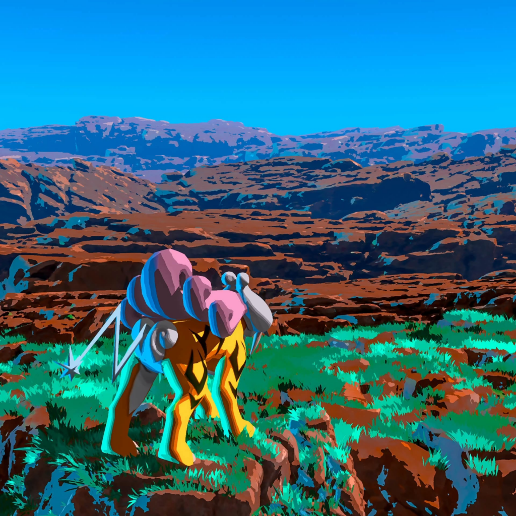 Raikou's Thunder [OC]