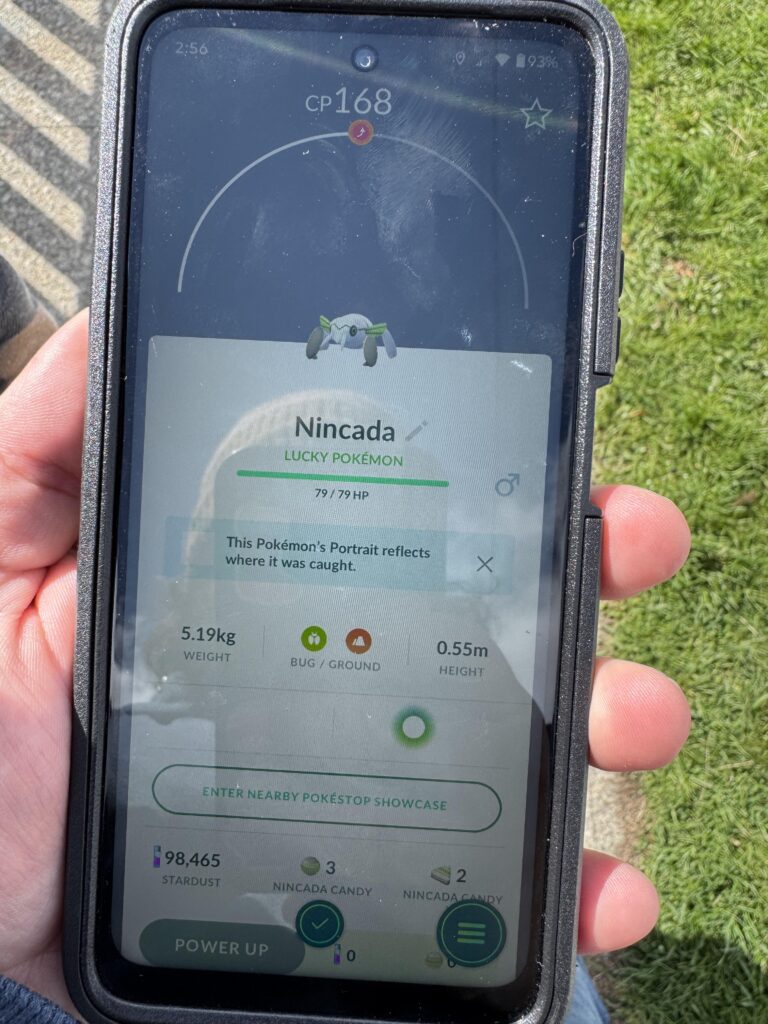 Lucky pokemon in wild?