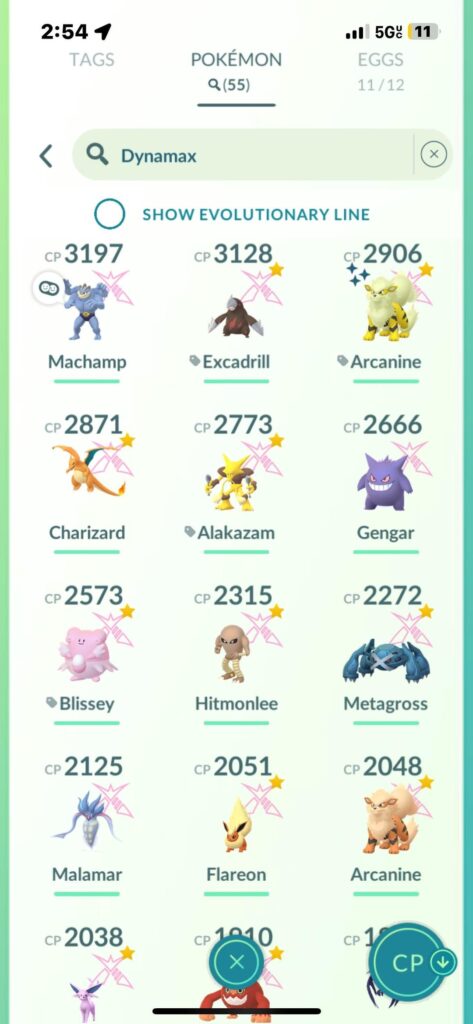 Which of these would you focus on maxing out?