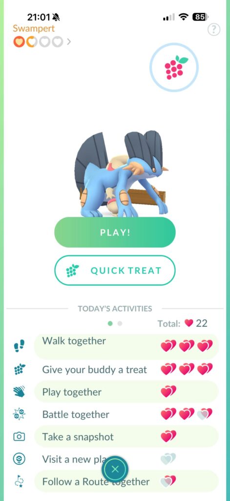 Why does my Swampert have a Timburr inside it🤨🤣