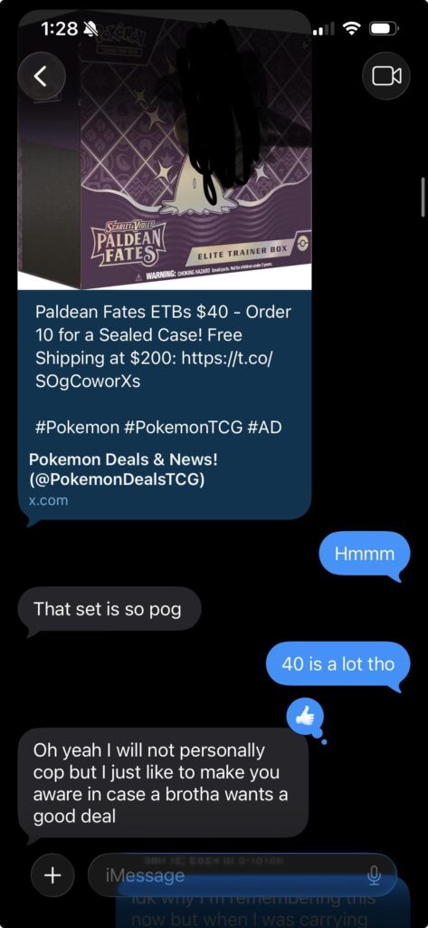 Just bring me back man