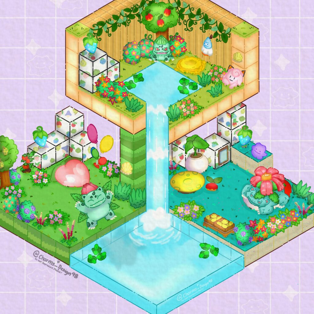 Pokopia has taken over 🌸