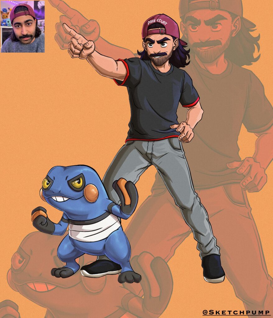 Another Pokémon trainer drawn by me, I hope you like it ✏️