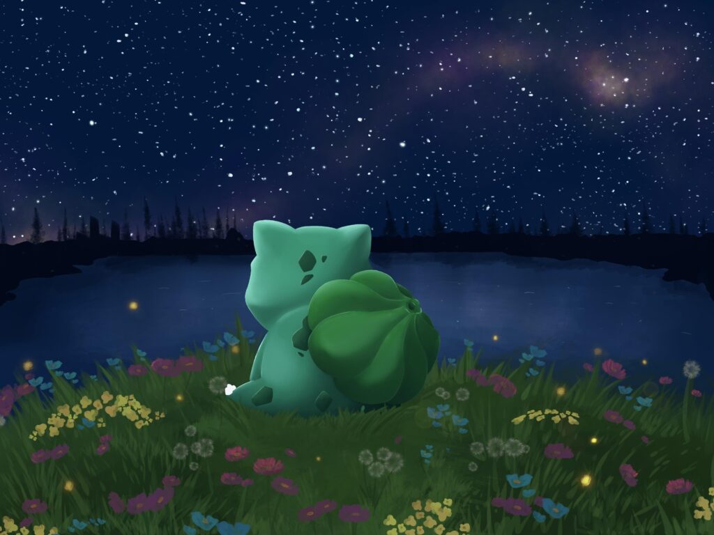 It’s been a while since I’ve made a Pokemon piece!