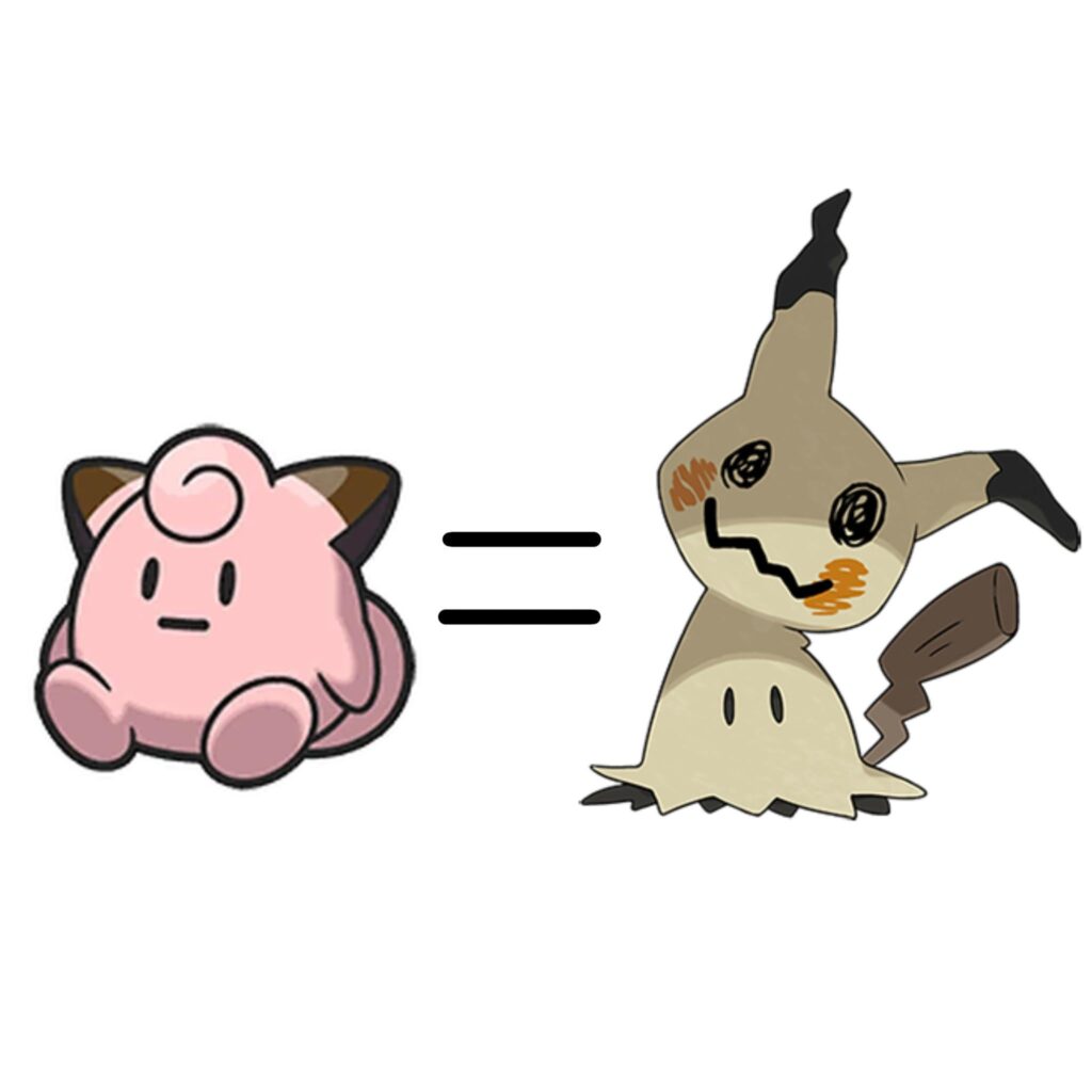 Mimikyu theory