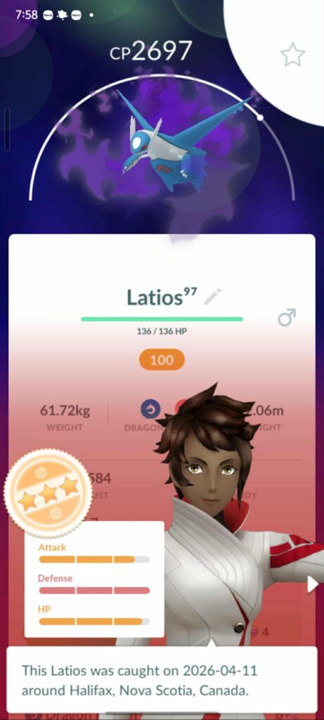 Should I keep this as a shadow or make it a hundo?