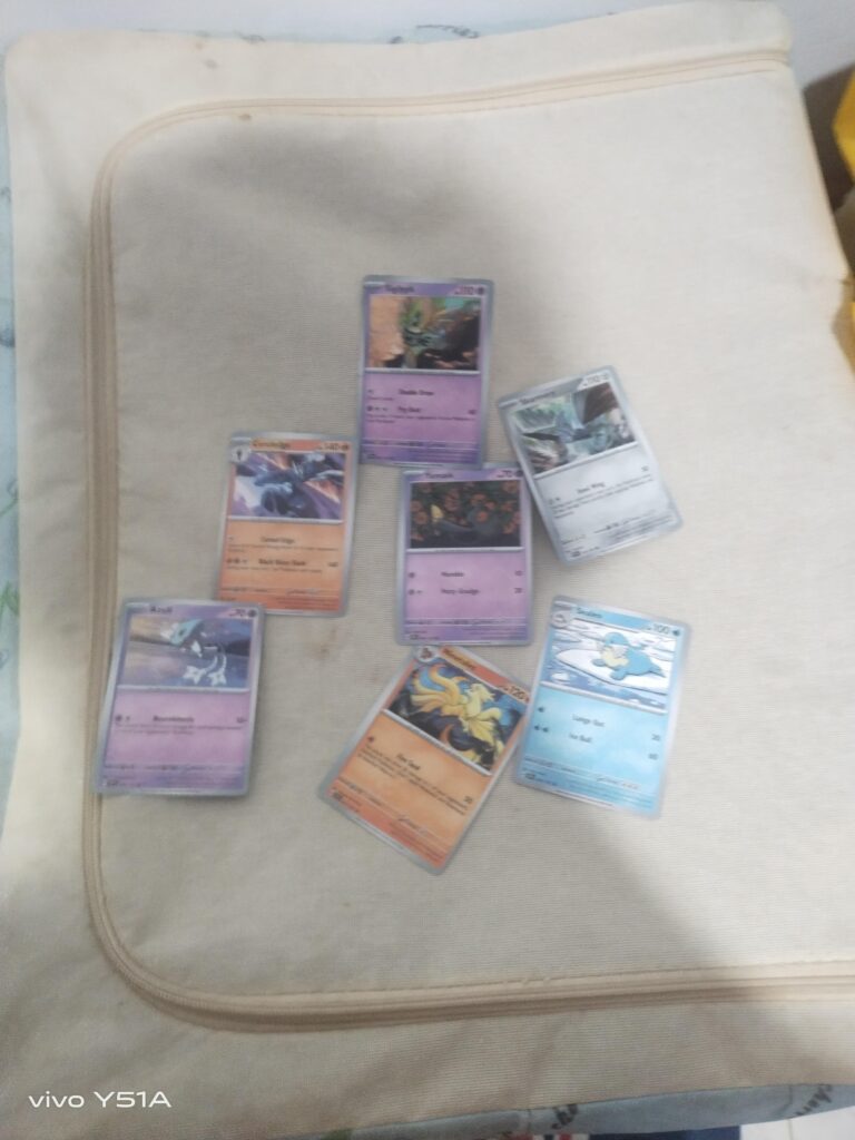 Pokemon card collection
