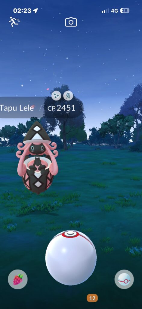 First try on a raid 😎