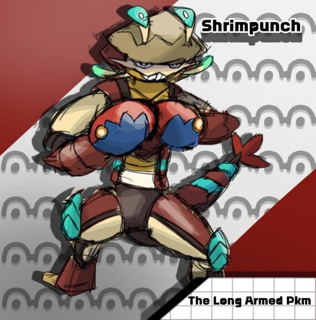 Some more Version Exclusive Counterparts , Shrimpunch & Fleekoot