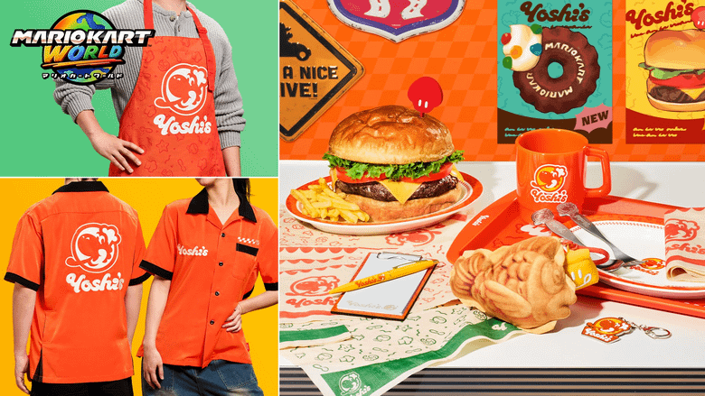 Nintendo launches “Yoshi’s” themed Mario Kart World merchandise line in Japan