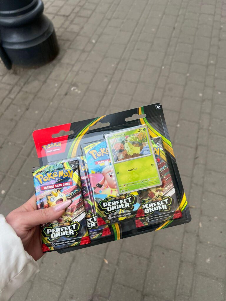 My mom went on trip to Poland and got me this, W?