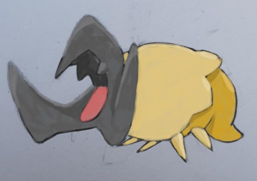 Tremors based fakemon (remade)