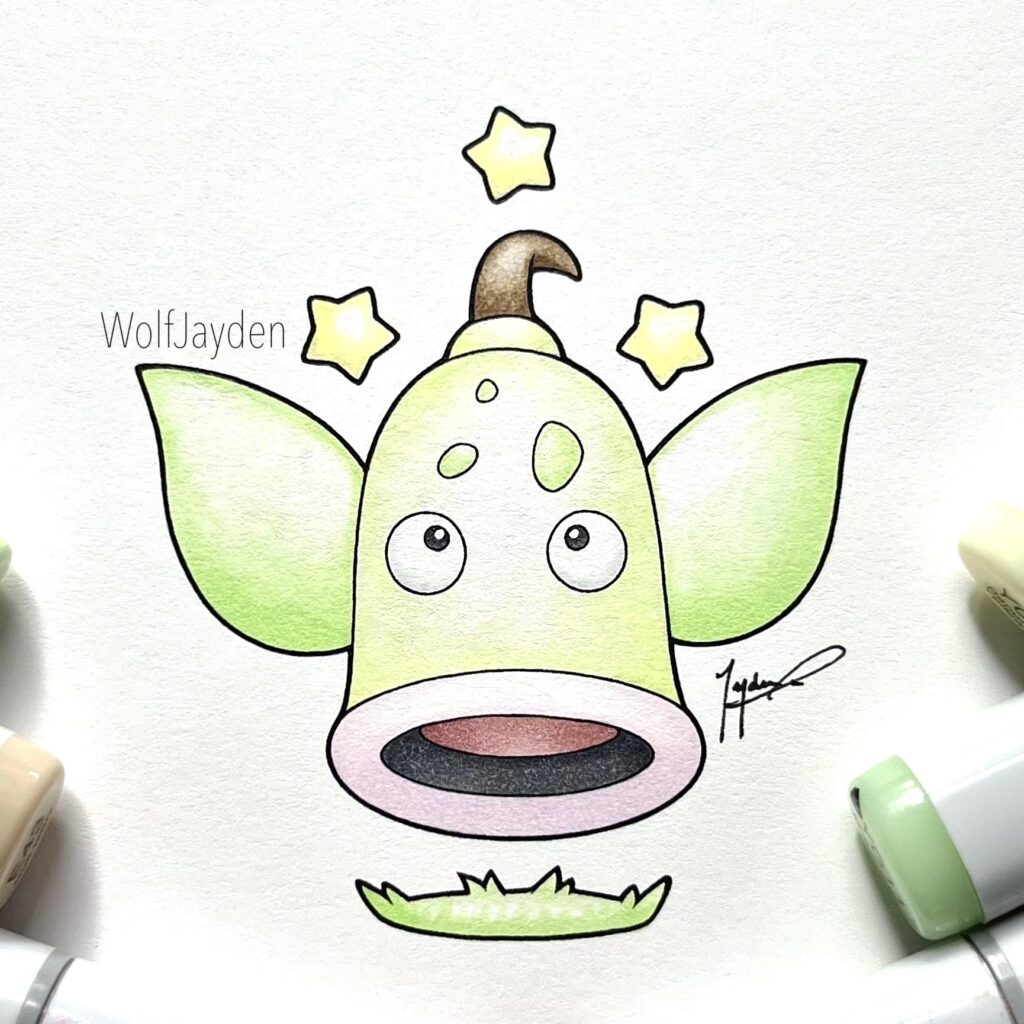 A Weepinbell I drew! [OC]