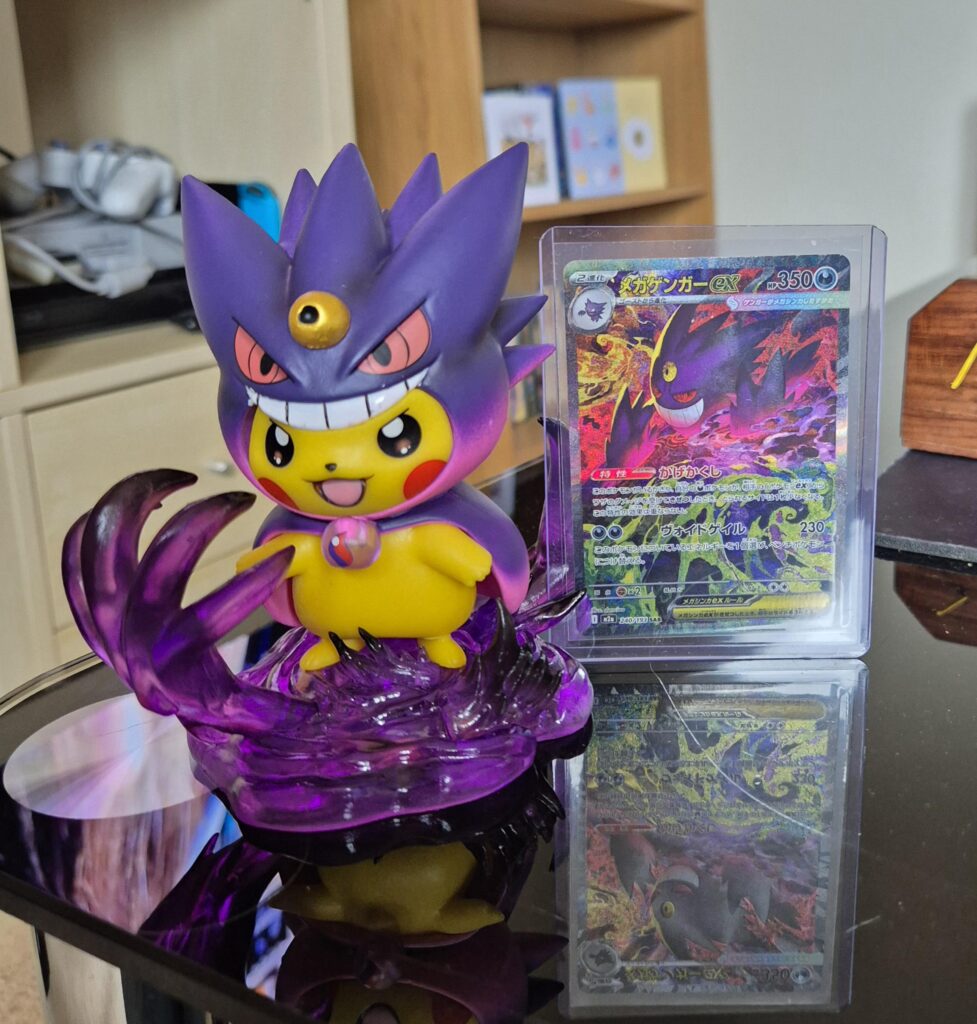 Pulled Mega Gengar Ex from a pack of Mega Dream this morning!