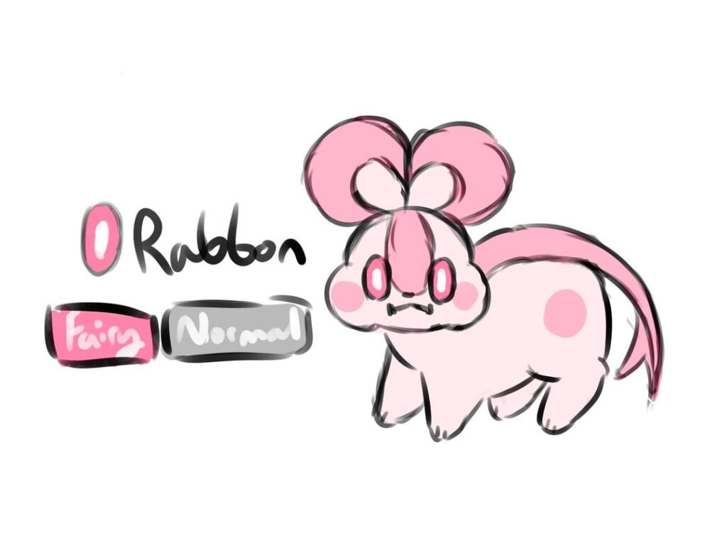 Rabbon, the Fancy Rat Pokémon!