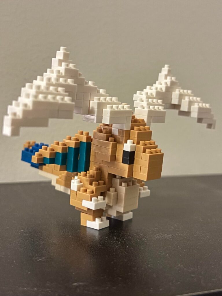 Mega Pokemon Nanoblock