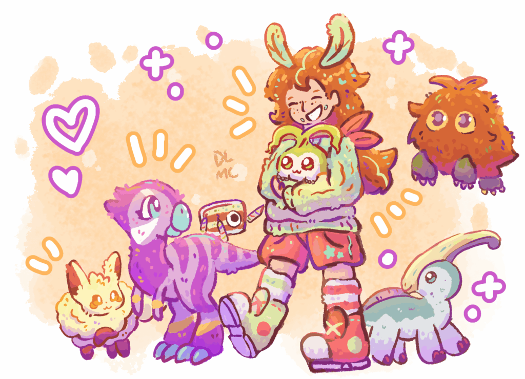 Here's my real pokemon team fr [OC]