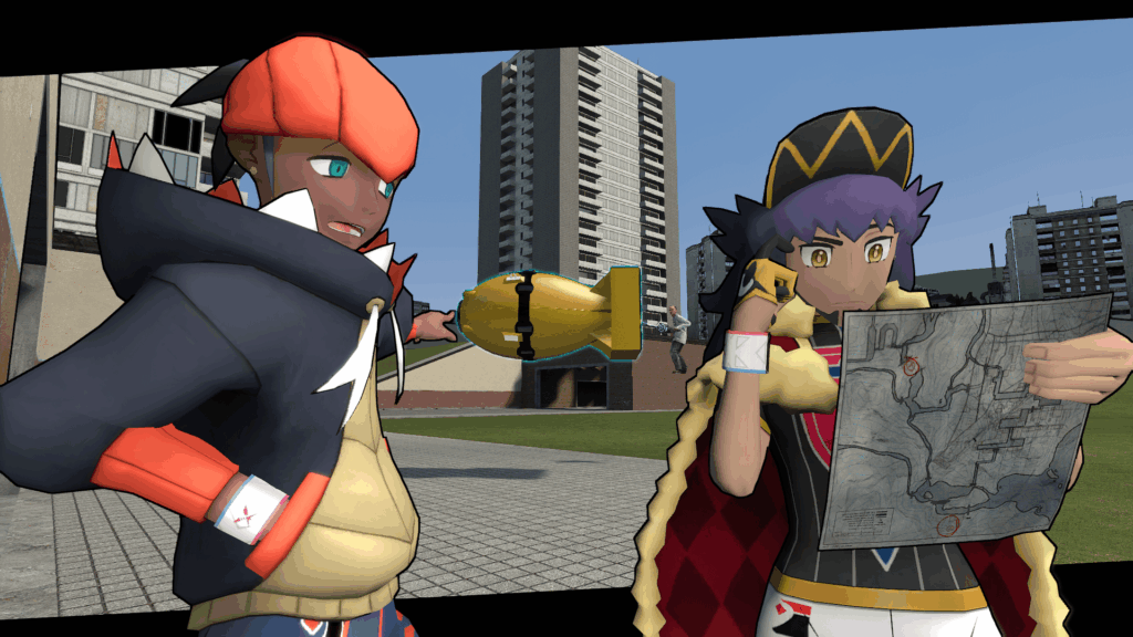 [OC] "I don't think we're in Pasio, Leon."