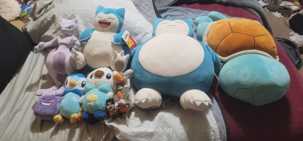 Let's see your Pokémon plushie collection!