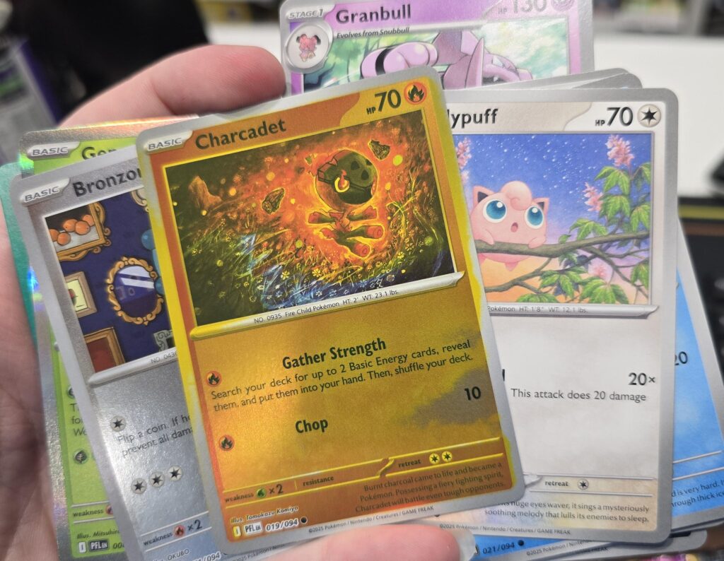 Just opened a pack with this reverse rare. What kind of error even is this?