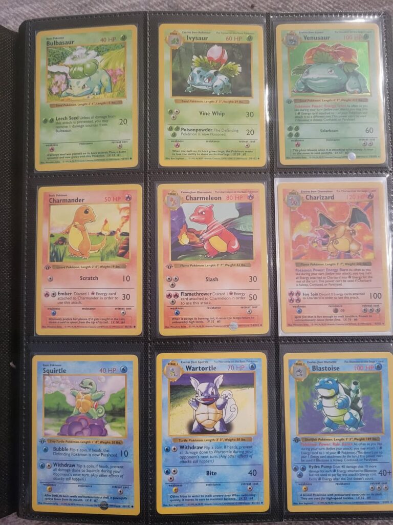 My favorite binder pages in no particular order