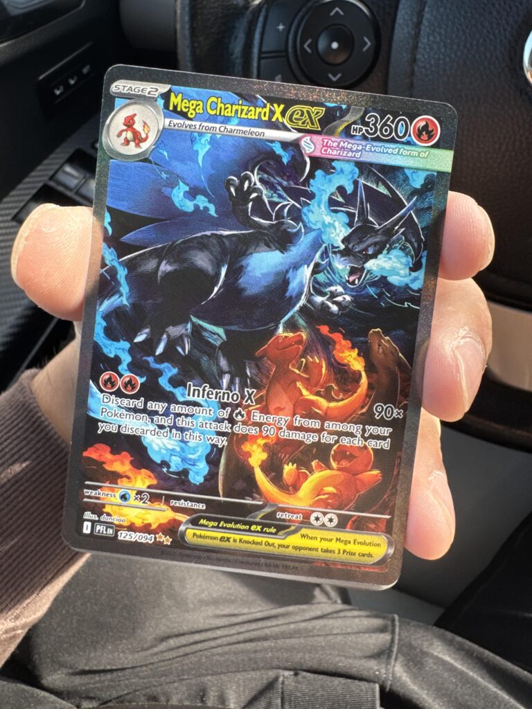 Look what I found in today’s pack from target