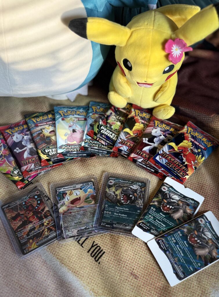 We’ve been MABOSSTIFF’D!