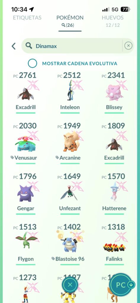 Is this a good enpugh team for dynamax regirock