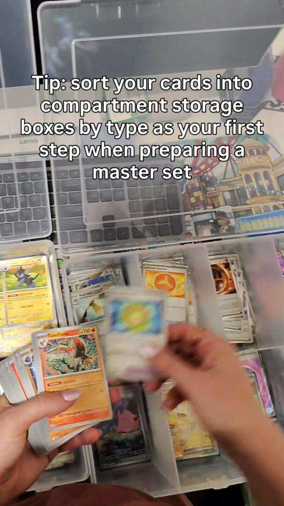 Neurodivergent sorting tips