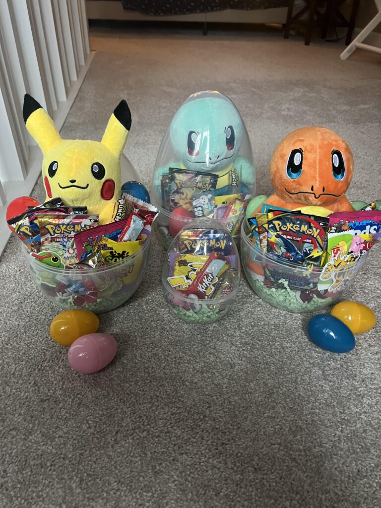 Pokemon Easter eggs I made