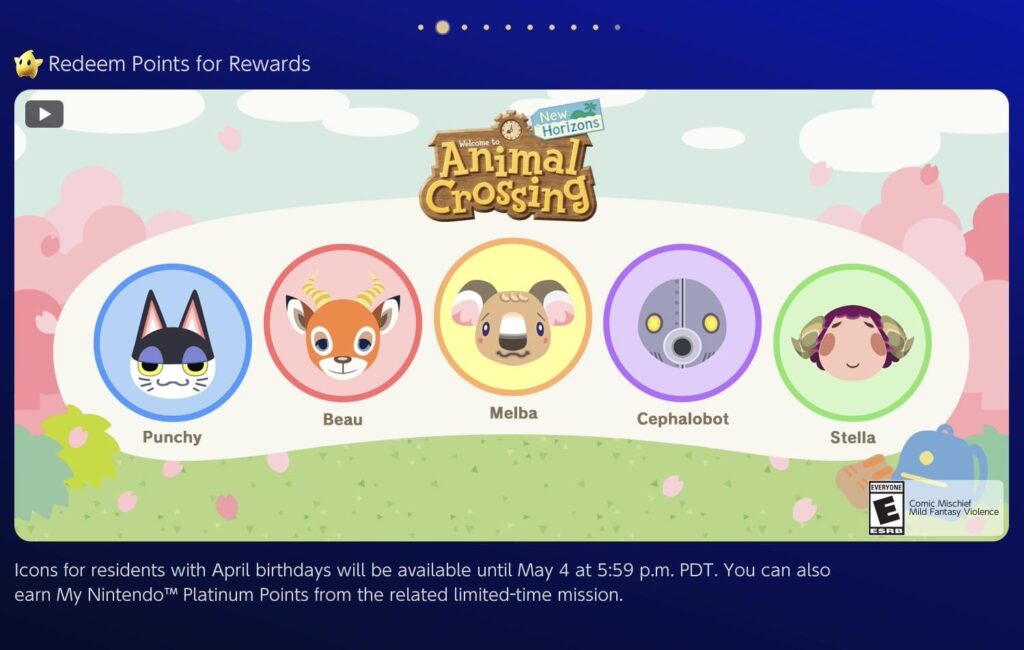 New Animal Crossing New Horizons NSO Icons are out now!