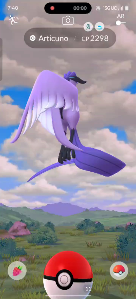 Ohhh my good uncatchable