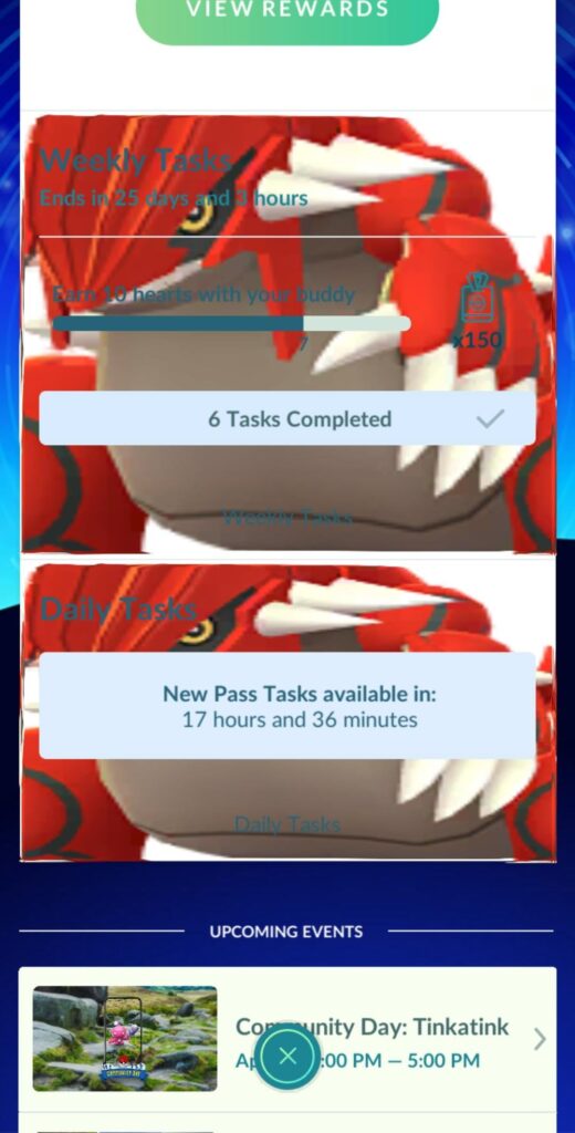 Someone's unhappy with the kyogre raids this week.