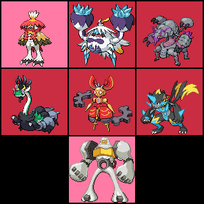 Post Alola Pokémon Form