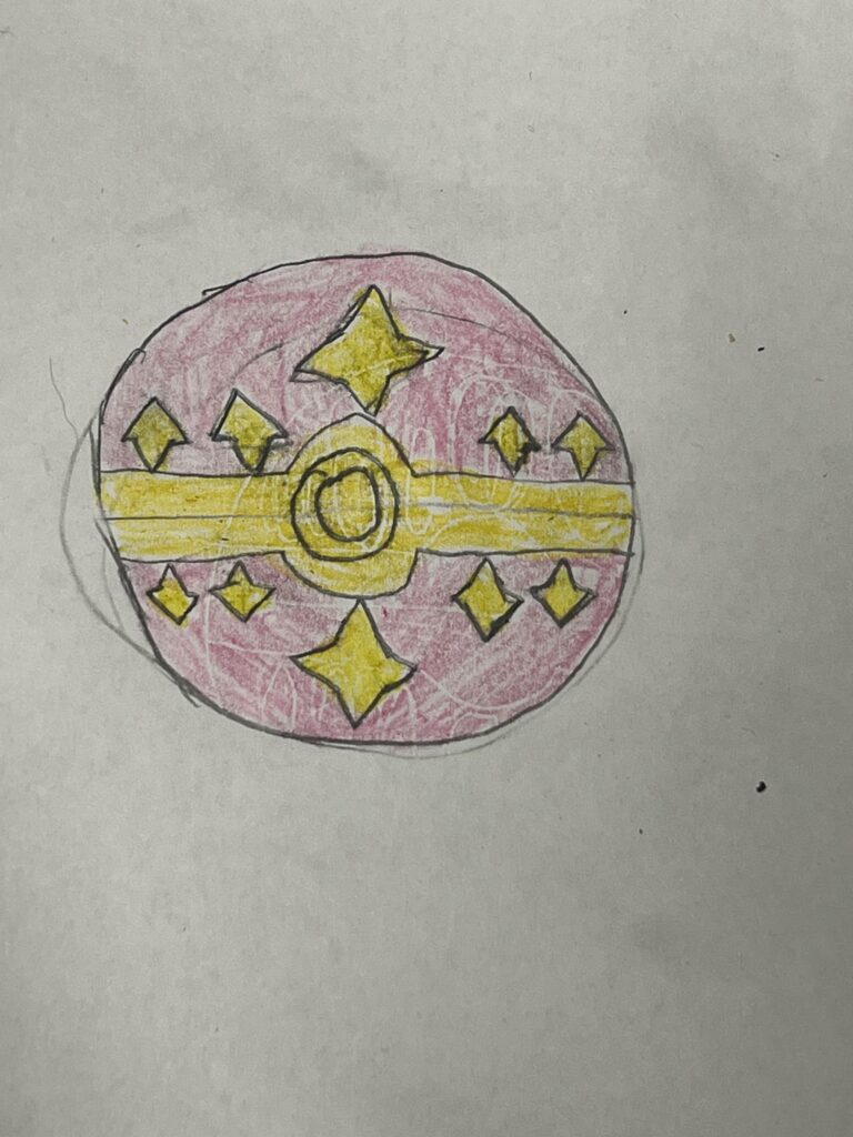 This is a new pokeball variant I made called a magic ball [OC]