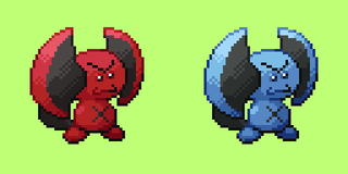 Pokemon Offcolor; Woopaxe Warsire!