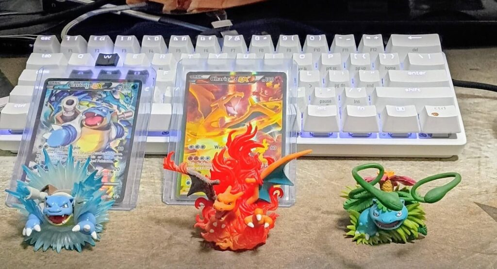 FML, I think I just threw away the Venusaur promo 😭😭